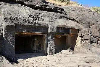 Cave 2, exterior