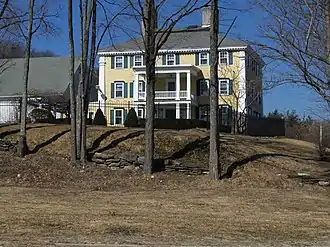 A Site of former Kendall Tavern, Leominster, MA.