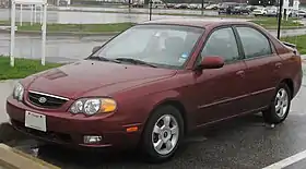 Kia Spectra11/2005–07/2010