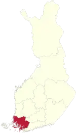 Outline map