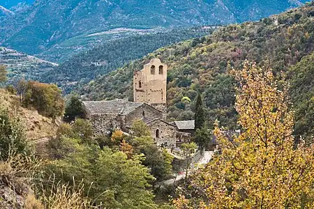 The church seen from the north.