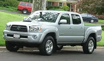 Class 1 Light duty Toyota Tacoma