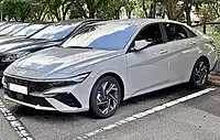 Hyundai Avante (facelift)