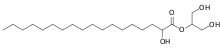 Glyceryl hydroxystearate, found in a variety of cosmetic and skin care products.