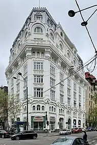 Communal Society for Affordable Housing Building in the C.A. Rosetti Square, Bucharest, by Virginia Andreescu Haret, 1927