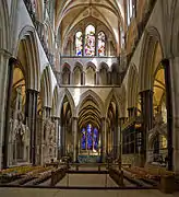 Salisbury Cathedral choir