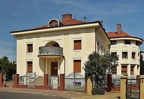 Villa at 10 Sielanka street (1927)