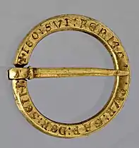 Annular brooch 13th century