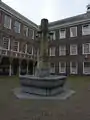 Courtyard of Breda Castle