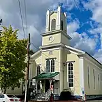 Former First Baptist Church