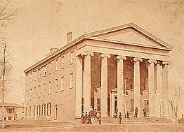 The Lyceum in 1861