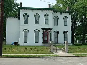 A Civil War era house off the RiverWalk