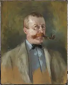 Portrait of Laurence Hutton, 1894 (Princeton University Art Museum, Princeton)