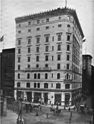 Masonic Temple, Boston, Massachusetts, 1897-99.