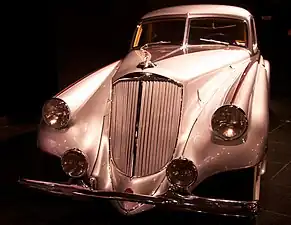 The 1933 Pierce Silver Arrow