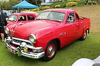 1951 Ford Coupe Utility