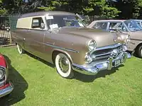 1952 Ford Courier