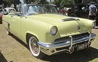 1952 Mercury Monterey Special Custom Convertible