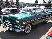 1954 Meteor Rideau Skyliner