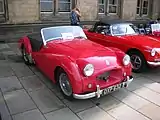 Triumph TR2.