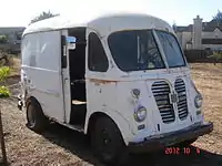 Unrestored 1957 S-series Metro van, 7 1/2 ft body (shorty)