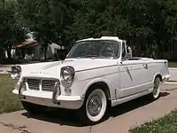 Triumph Herald 948 Convertible (1962)