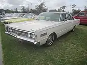 1966 Mercury Monterey 4-Door Sedan