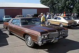 1972 Mercury Monterey Custom 4-door hardtop