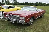 1975 Cadillac Eldorado convertible