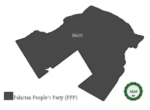 1977: PPP wins Islamabad.