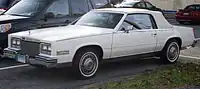 1984–1985 Cadillac Eldorado convertible