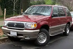 1998-2001 Mercury Mountaineer V8