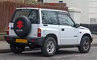 Suzuki Vitara JX 3-door hardtop (UK; facelift)