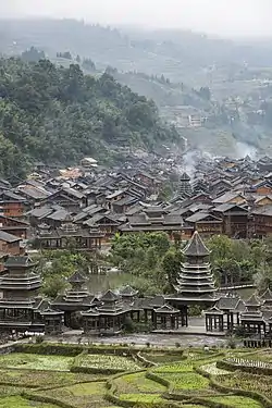 Zhaoxing village