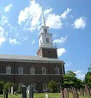 The former First Presbyterian Church