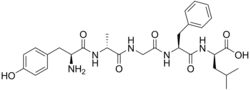 Chemical structure of DADLE.