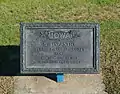 Unit position marker at Vicksburg National Military Park