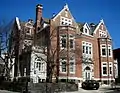 Legation/embassy from 1902 to 1944 on 19th Street NW (now Chinese Embassy condominiums)