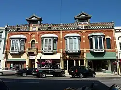 Boesch, Hummel, and Maltzahn Block in New Ulm, Minnesota