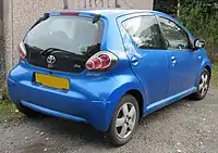 2010 Toyota Aygo facelift