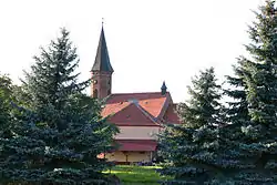 Church of the Visitation of the Blessed Virgin Mary in Łężce