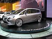 Opel Zafira Tourer Concept