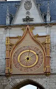 Tour de l'Horloge, Auxerre