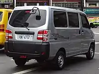 CMC Veryca first facelift van rear view