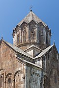 Church tower from the northeast