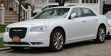 Chrysler 300  (2015–present model shown)