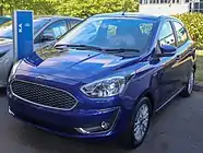 Ford Ka+ (facelift)