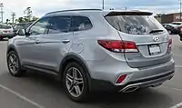 2018 Hyundai Santa Fe (facelift)