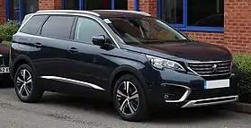 Peugeot 5008(second generation)2018–present