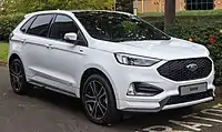 2019 Ford Edge ST-Line (UK; facelift)